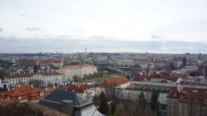 Вид исторической Праги